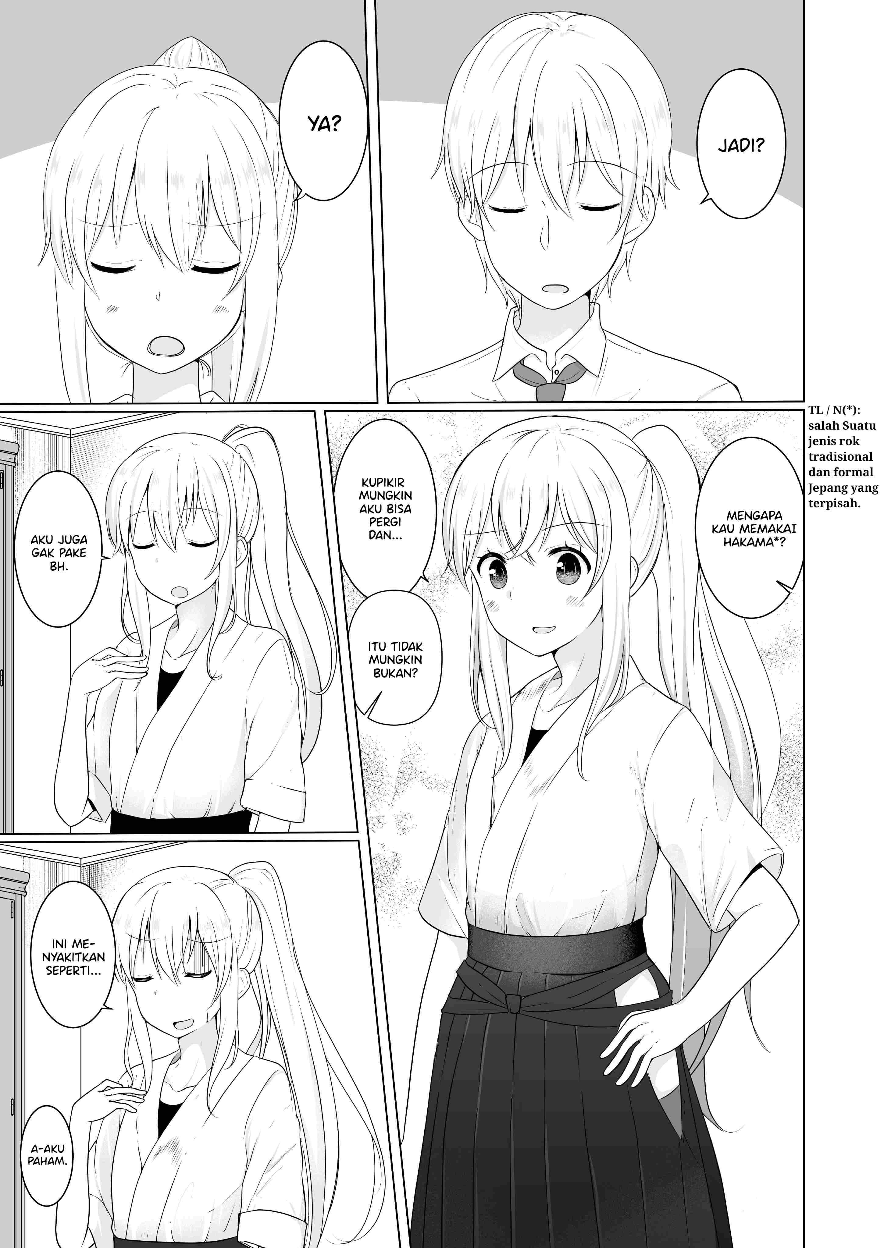 TS Suki na Danshi ga TS shita kara Zenryoku de Risou no TS-kko wo Enjiru Yatsu Chapter 8 - halaman 4
