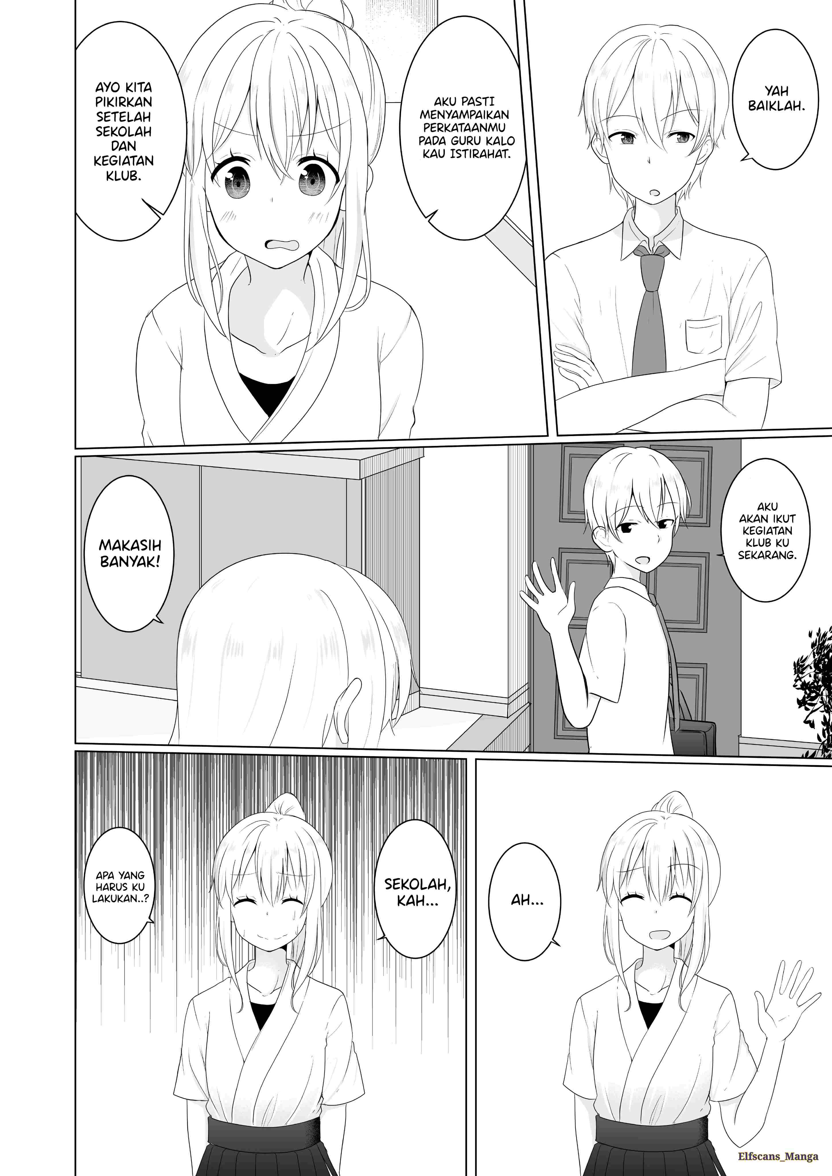 TS Suki na Danshi ga TS shita kara Zenryoku de Risou no TS-kko wo Enjiru Yatsu Chapter 8 - halaman 5