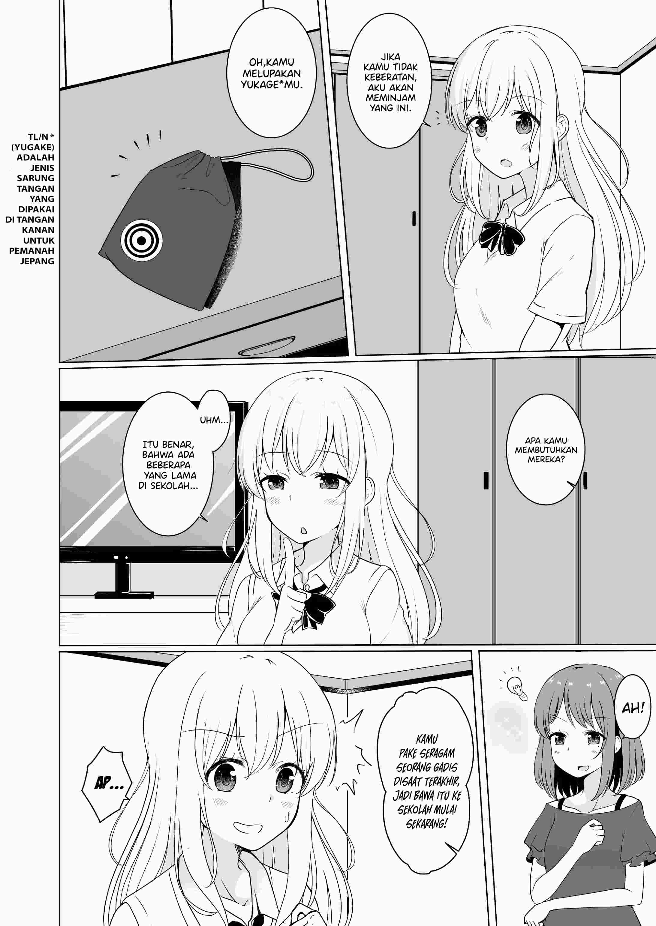 TS Suki na Danshi ga TS shita kara Zenryoku de Risou no TS-kko wo Enjiru Yatsu Chapter 9 - halaman 5