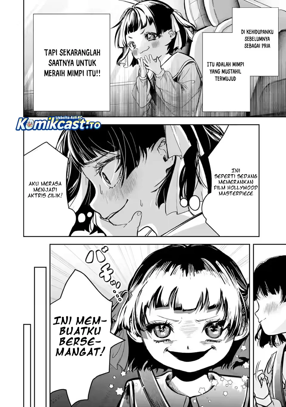 TS Tensei Bishoujo Neatora Reiko wa Netoraretai Chapter 1.1 - halaman 14