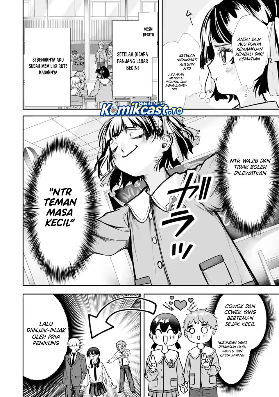 TS Tensei Bishoujo Neatora Reiko wa Netoraretai Chapter 1.1 - halaman 16