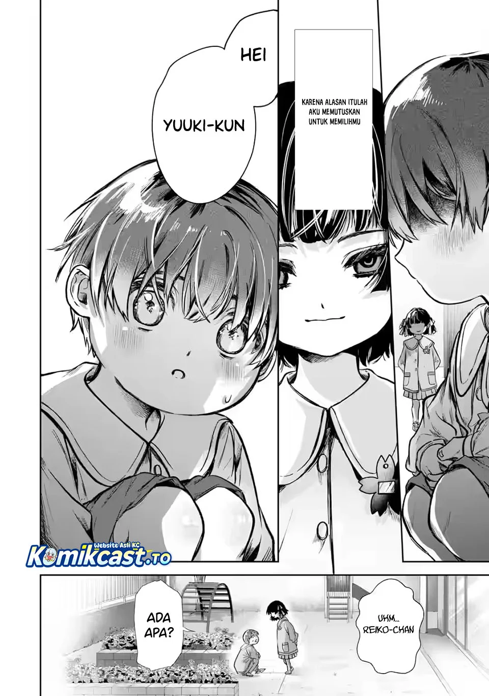 TS Tensei Bishoujo Neatora Reiko wa Netoraretai Chapter 1.1 - halaman 18