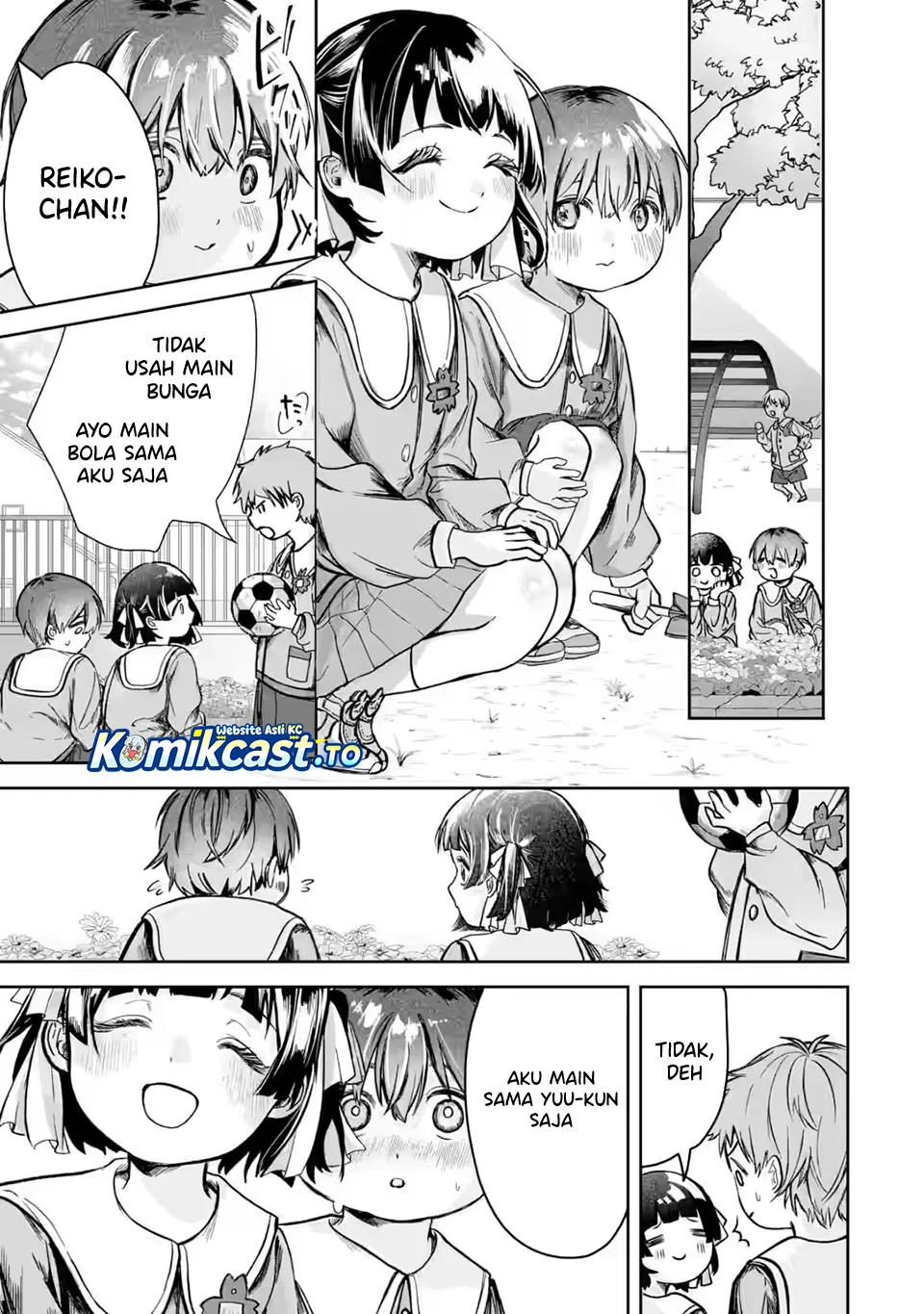 TS Tensei Bishoujo Neatora Reiko wa Netoraretai Chapter 1.1 - halaman 23