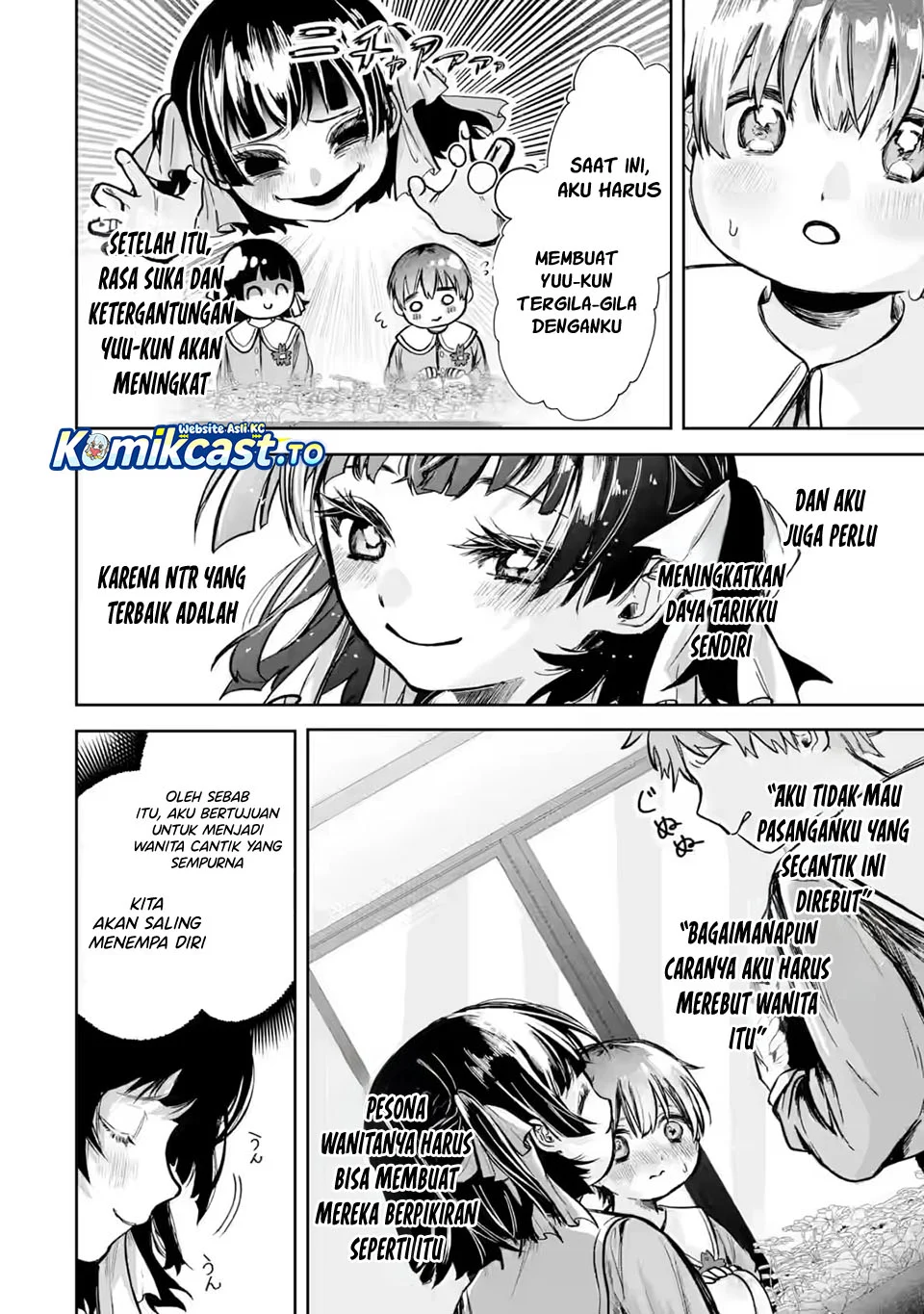 TS Tensei Bishoujo Neatora Reiko wa Netoraretai Chapter 1.1 - halaman 24