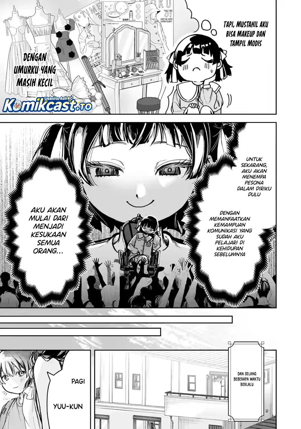 TS Tensei Bishoujo Neatora Reiko wa Netoraretai Chapter 1.1 - halaman 25
