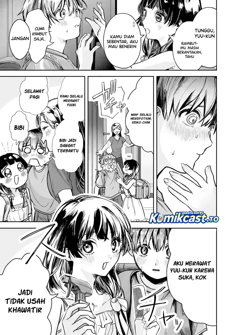 TS Tensei Bishoujo Neatora Reiko wa Netoraretai Chapter 1.1 - halaman 27
