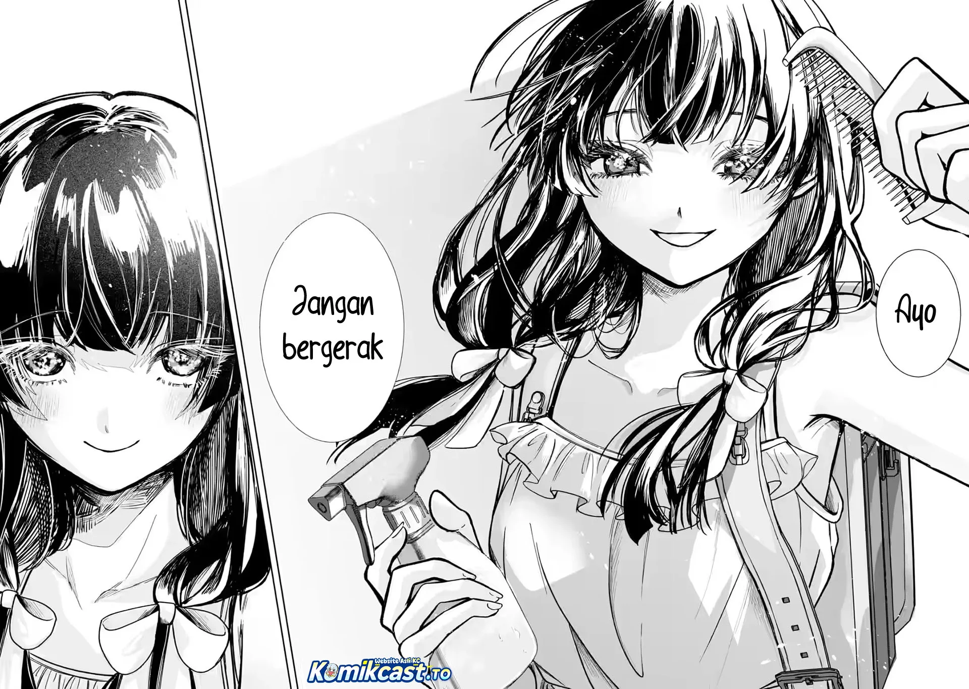 TS Tensei Bishoujo Neatora Reiko wa Netoraretai Chapter 1.1 - halaman 28
