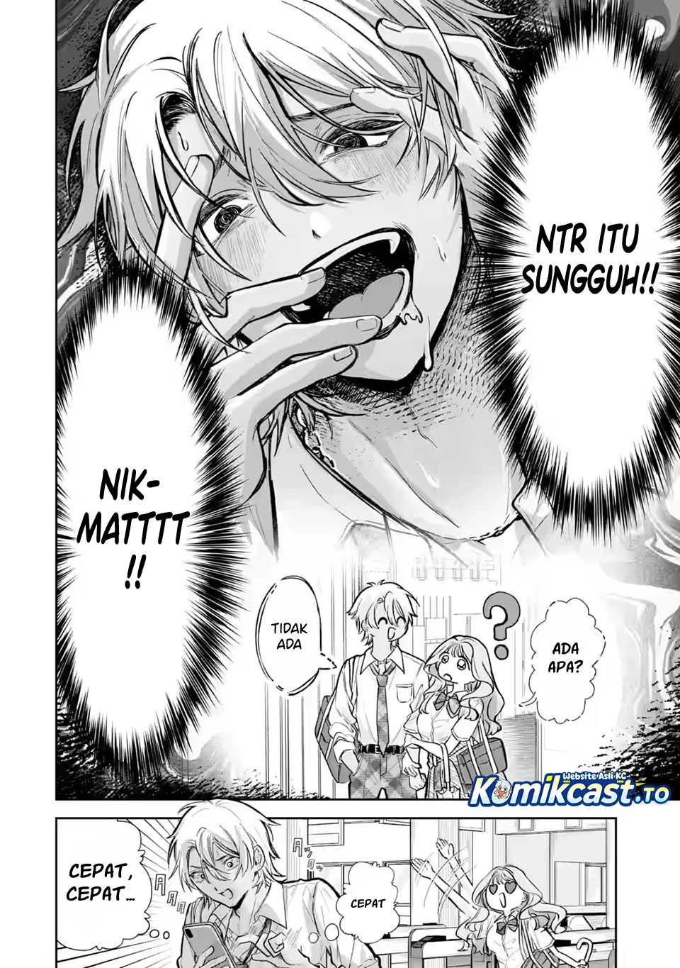 TS Tensei Bishoujo Neatora Reiko wa Netoraretai Chapter 1.1 - halaman 3