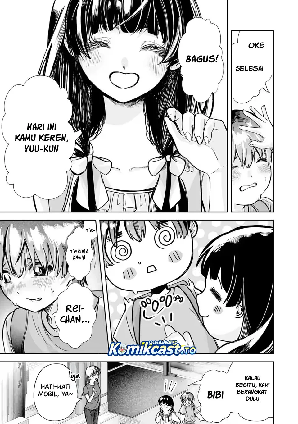 TS Tensei Bishoujo Neatora Reiko wa Netoraretai Chapter 1.1 - halaman 30