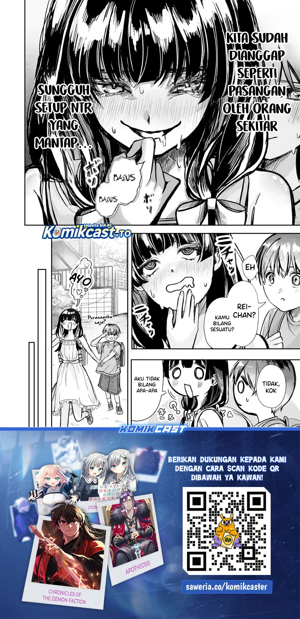 TS Tensei Bishoujo Neatora Reiko wa Netoraretai Chapter 1.1 - halaman 33