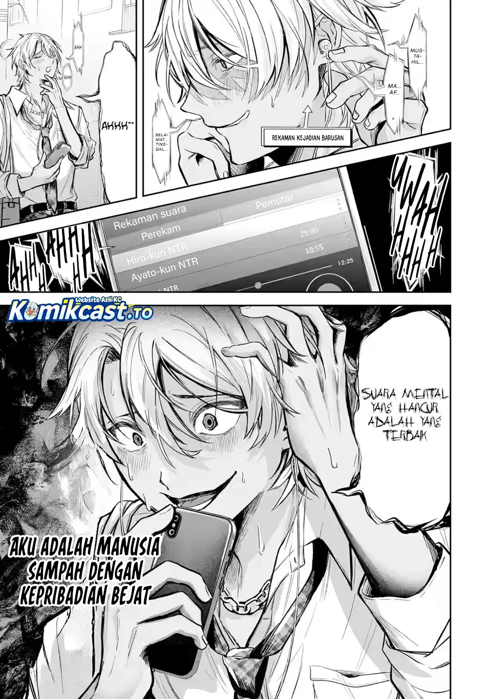 TS Tensei Bishoujo Neatora Reiko wa Netoraretai Chapter 1.1 - halaman 4