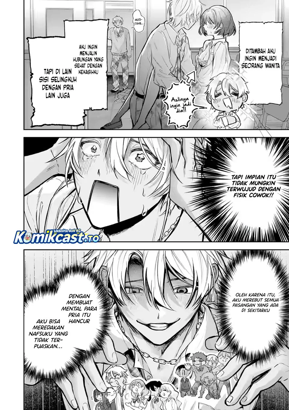 TS Tensei Bishoujo Neatora Reiko wa Netoraretai Chapter 1.1 - halaman 5