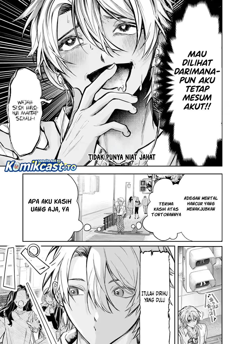 TS Tensei Bishoujo Neatora Reiko wa Netoraretai Chapter 1.1 - halaman 6