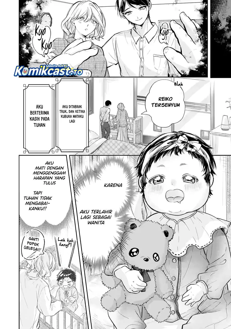 TS Tensei Bishoujo Neatora Reiko wa Netoraretai Chapter 1.1 - halaman 9