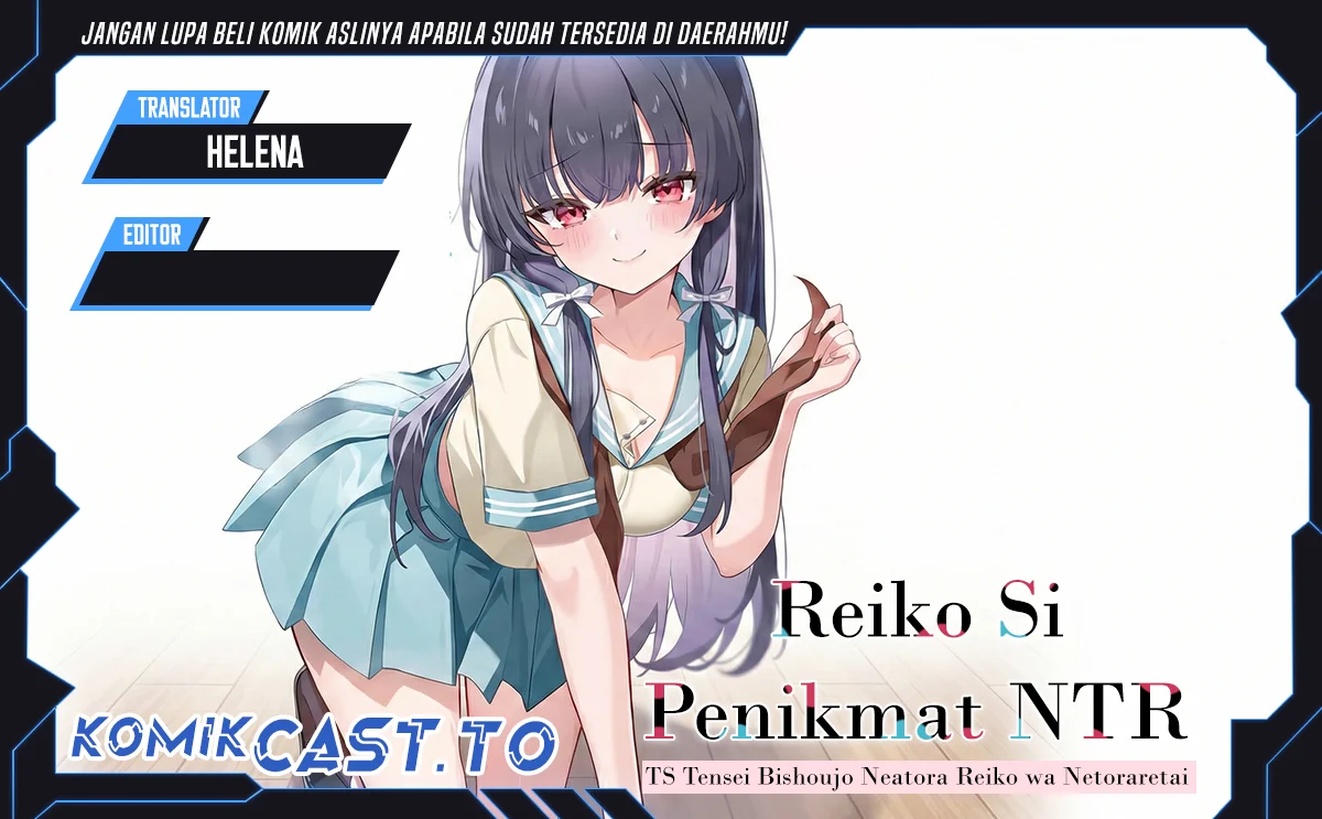 TS Tensei Bishoujo Neatora Reiko wa Netoraretai Chapter 2.1 - halaman 1