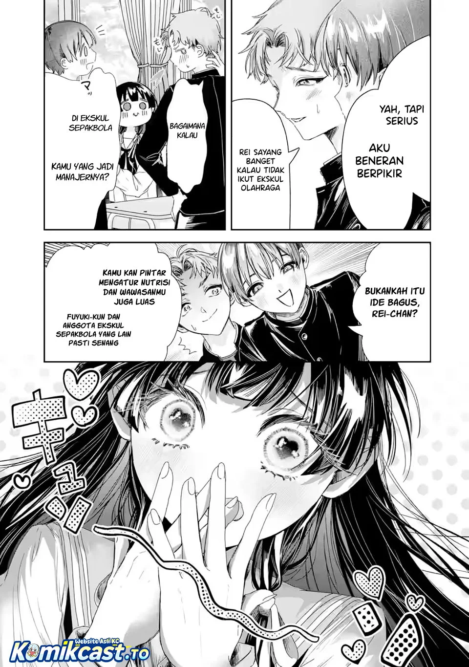 TS Tensei Bishoujo Neatora Reiko wa Netoraretai Chapter 2.1 - halaman 10