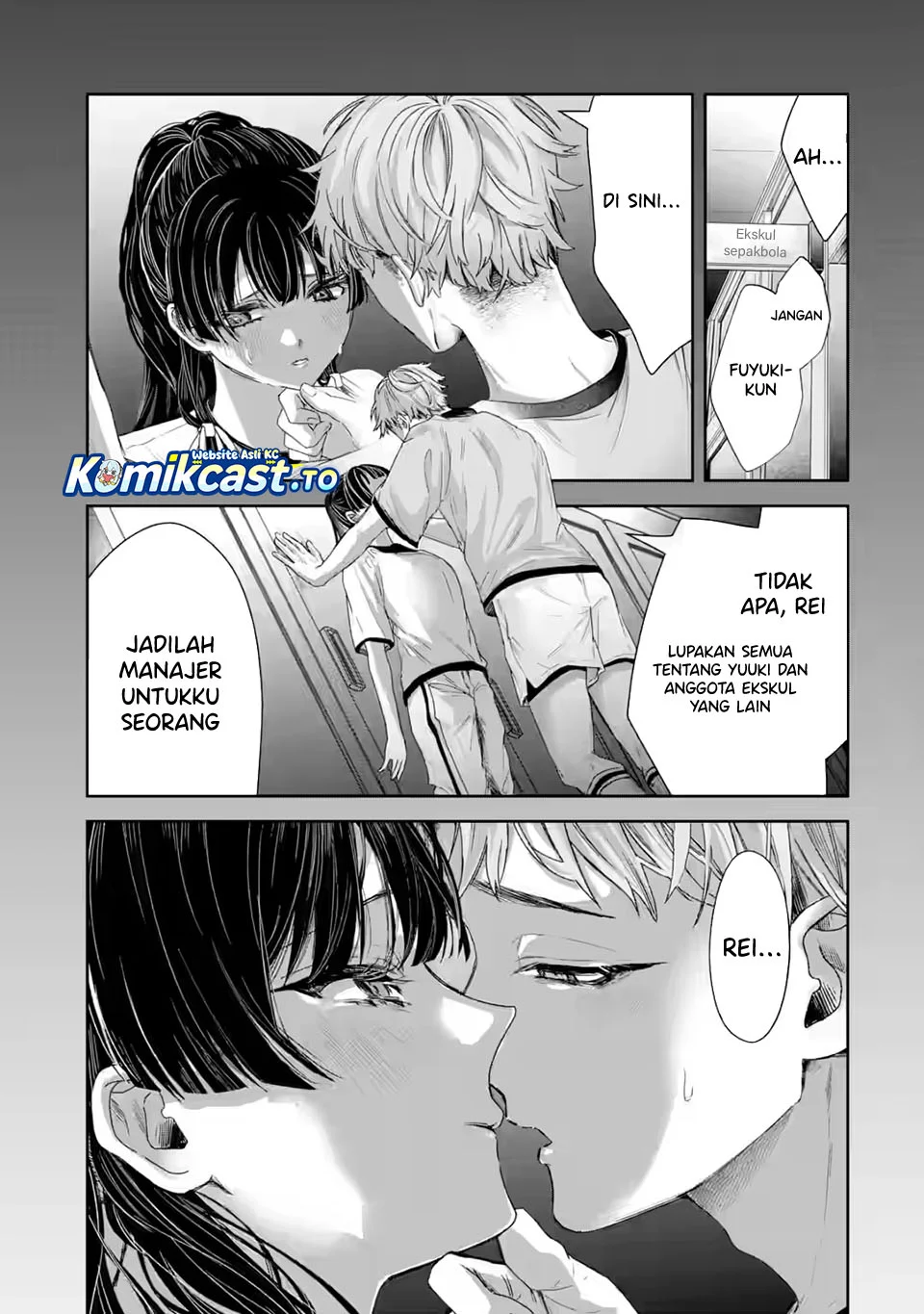 TS Tensei Bishoujo Neatora Reiko wa Netoraretai Chapter 2.1 - halaman 12
