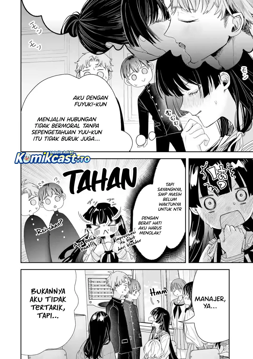 TS Tensei Bishoujo Neatora Reiko wa Netoraretai Chapter 2.1 - halaman 13