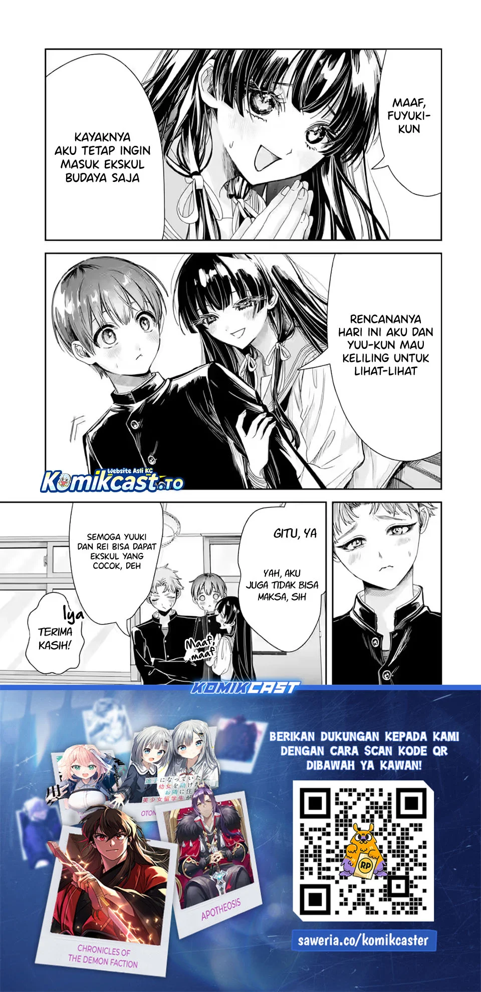 TS Tensei Bishoujo Neatora Reiko wa Netoraretai Chapter 2.1 - halaman 14