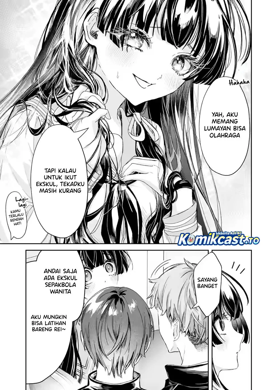 TS Tensei Bishoujo Neatora Reiko wa Netoraretai Chapter 2.1 - halaman 6