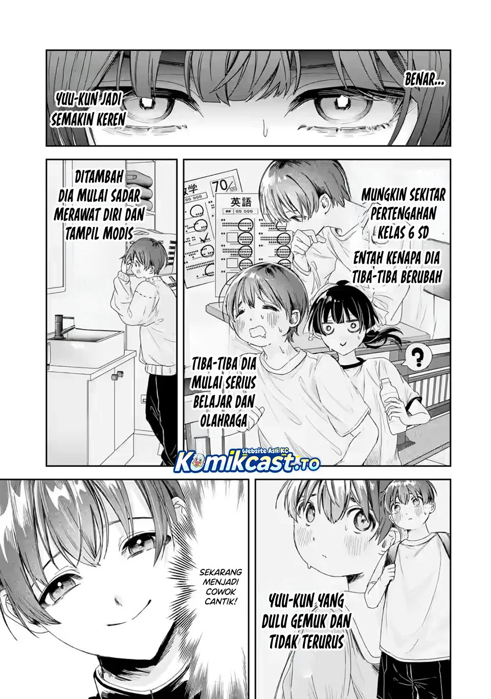 TS Tensei Bishoujo Neatora Reiko wa Netoraretai Chapter 2.1 - halaman 8