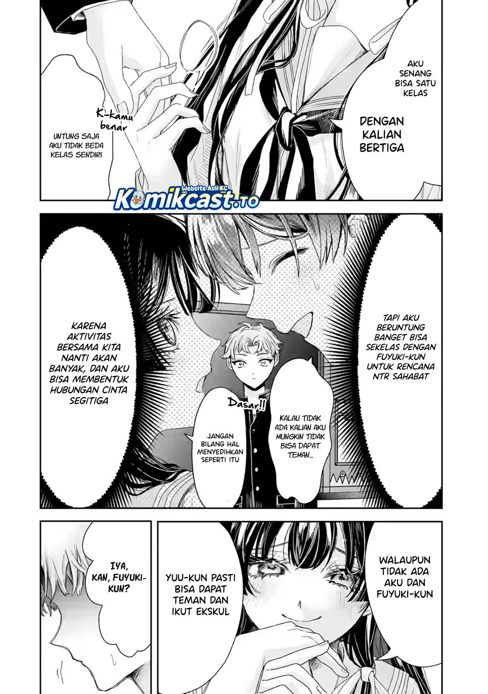 TS Tensei Bishoujo Neatora Reiko wa Netoraretai Chapter 2.1 - halaman 9