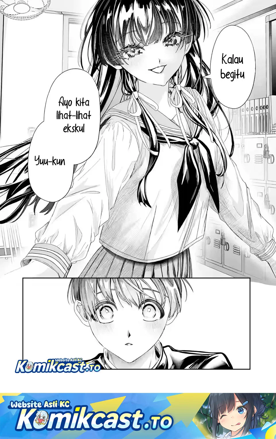 TS Tensei Bishoujo Neatora Reiko wa Netoraretai Chapter 2.2 - halaman 2