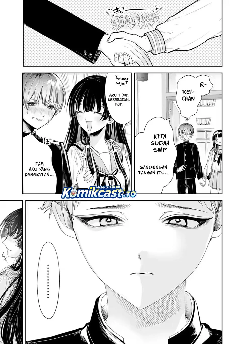 TS Tensei Bishoujo Neatora Reiko wa Netoraretai Chapter 2.2 - halaman 3