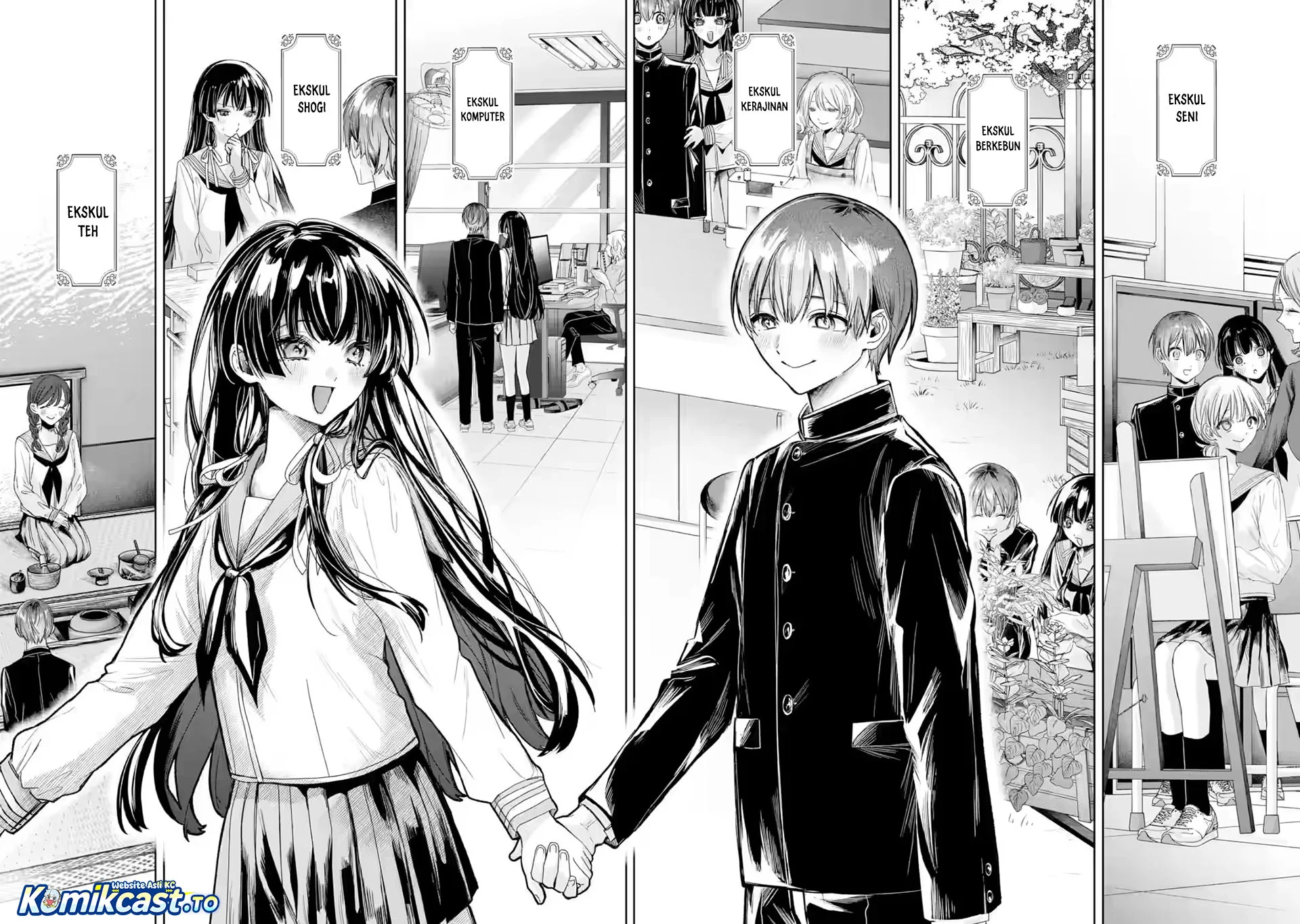 TS Tensei Bishoujo Neatora Reiko wa Netoraretai Chapter 2.2 - halaman 4