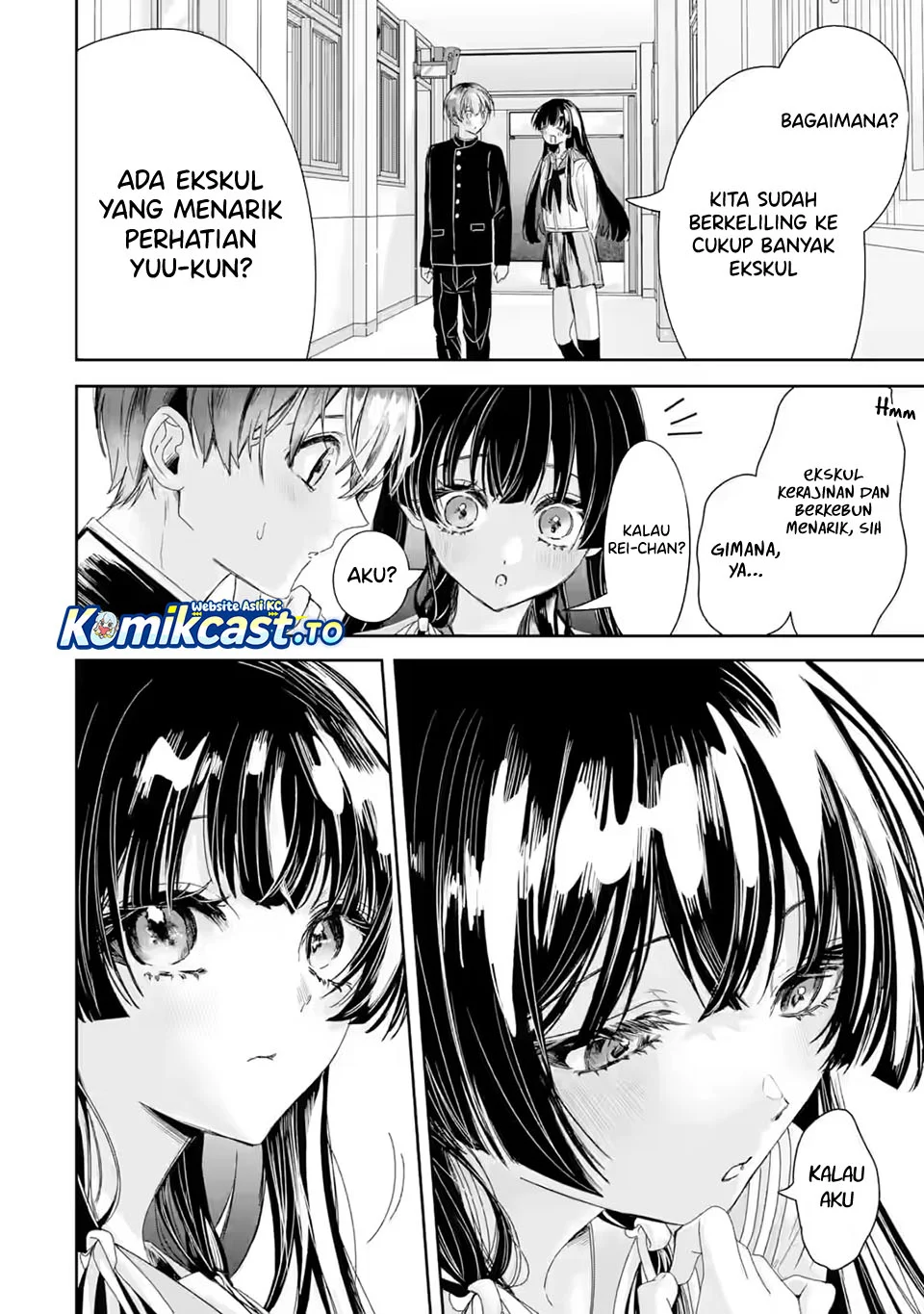 TS Tensei Bishoujo Neatora Reiko wa Netoraretai Chapter 2.2 - halaman 5