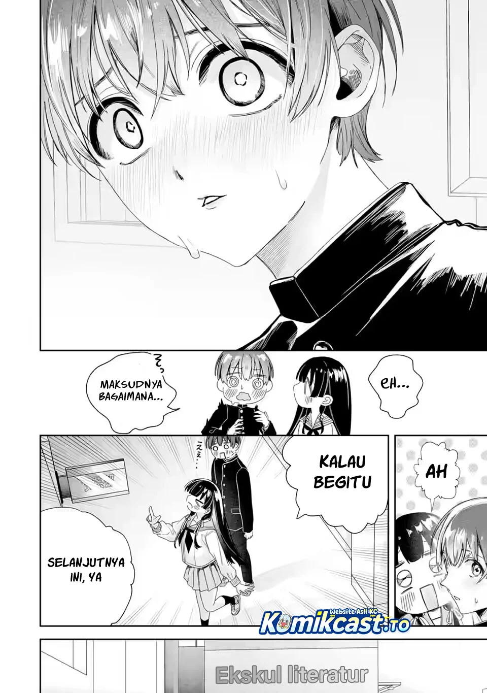 TS Tensei Bishoujo Neatora Reiko wa Netoraretai Chapter 2.2 - halaman 7