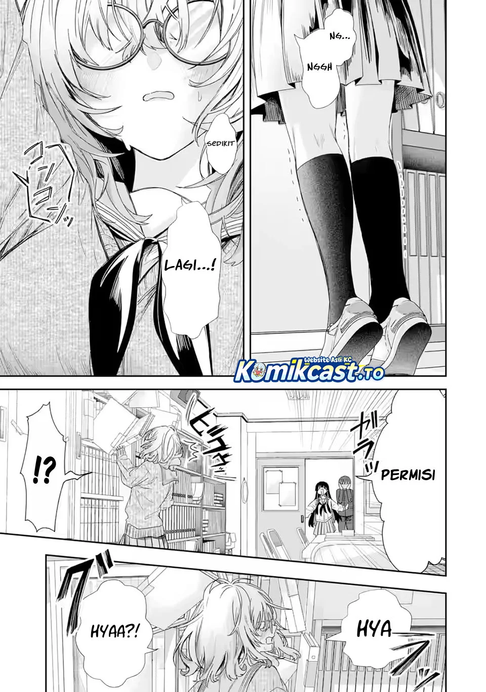 TS Tensei Bishoujo Neatora Reiko wa Netoraretai Chapter 2.2 - halaman 8