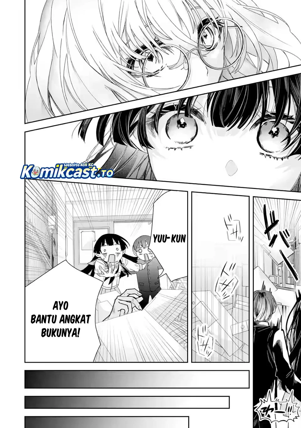 TS Tensei Bishoujo Neatora Reiko wa Netoraretai Chapter 2.2 - halaman 9