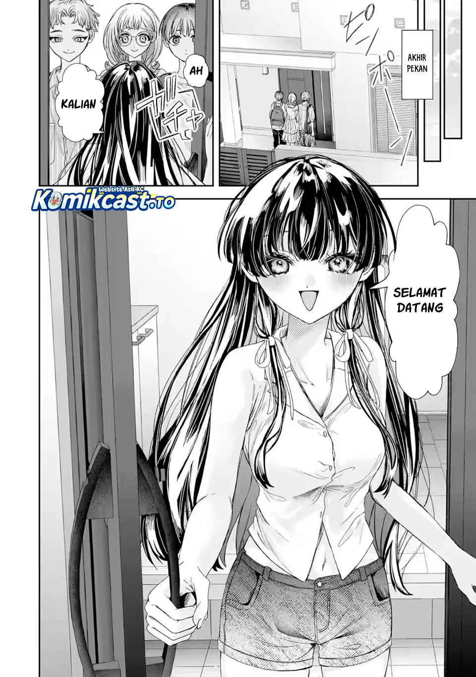 TS Tensei Bishoujo Neatora Reiko wa Netoraretai Chapter 3.1 - halaman 11