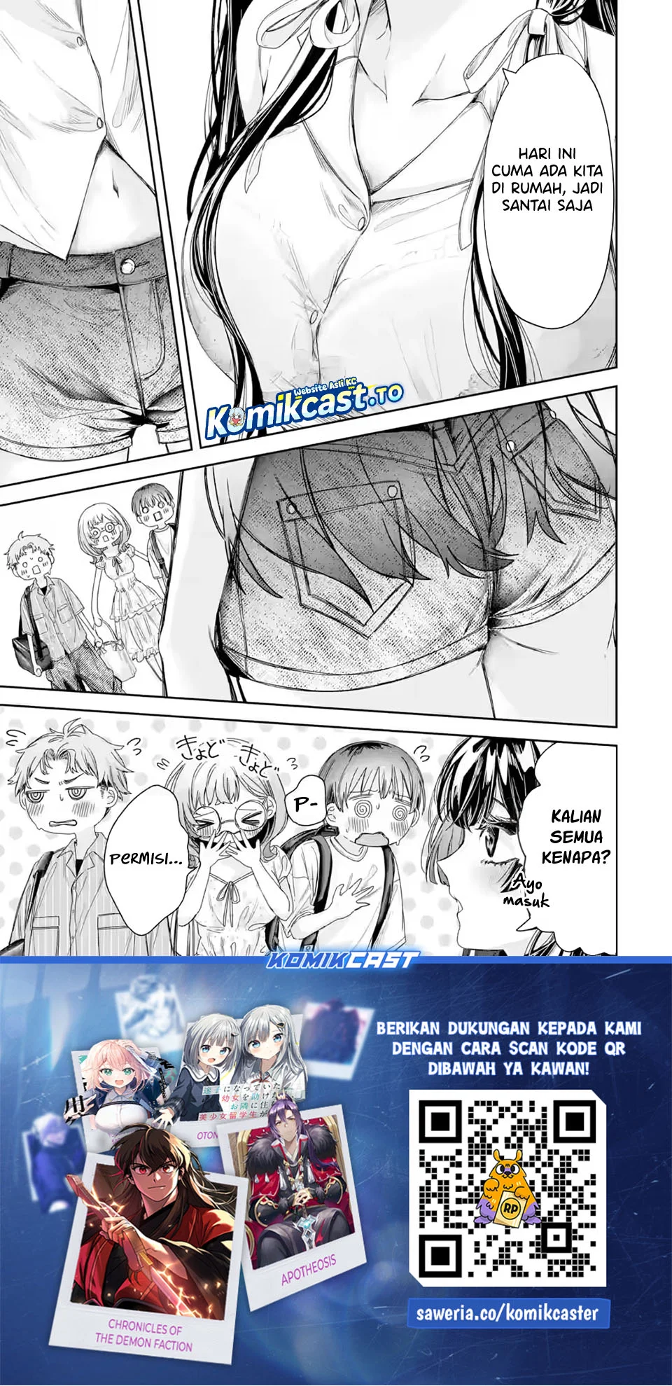 TS Tensei Bishoujo Neatora Reiko wa Netoraretai Chapter 3.1 - halaman 12