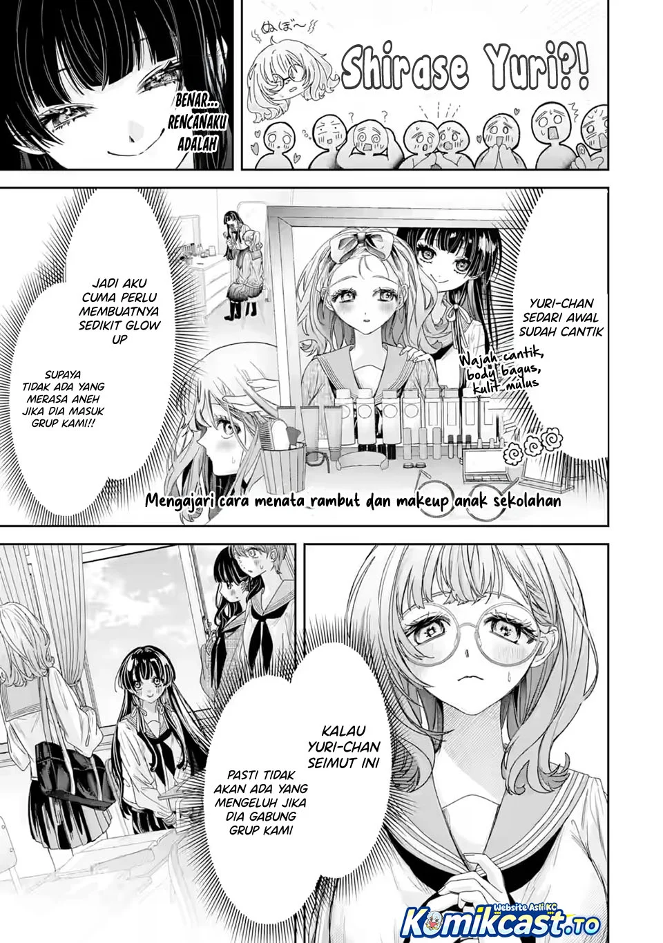 TS Tensei Bishoujo Neatora Reiko wa Netoraretai Chapter 3.1 - halaman 4