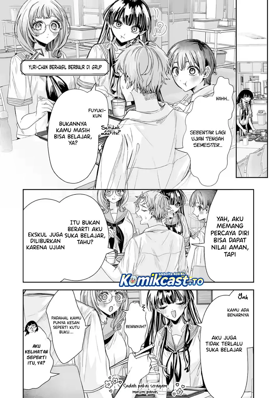 TS Tensei Bishoujo Neatora Reiko wa Netoraretai Chapter 3.1 - halaman 7