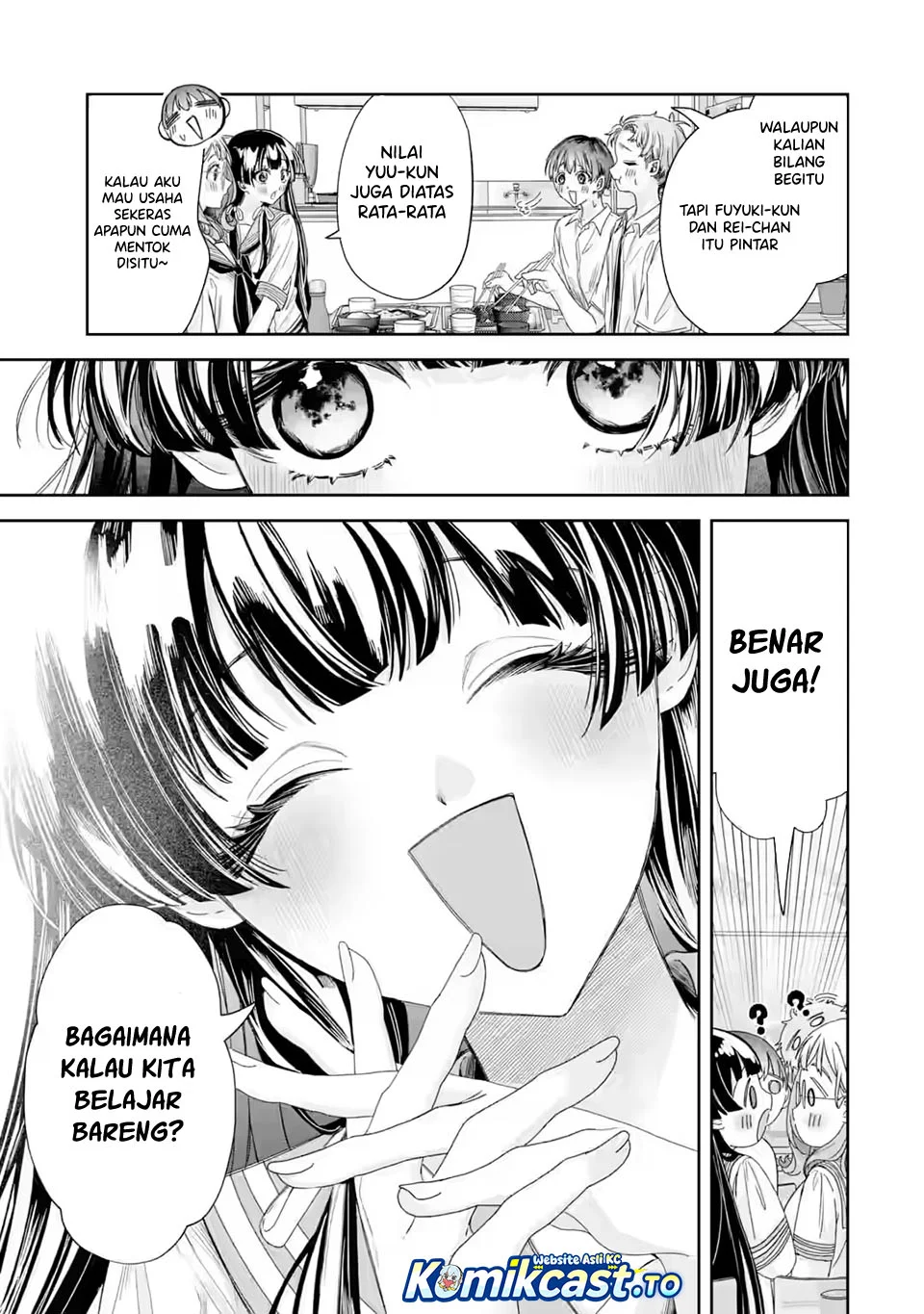 TS Tensei Bishoujo Neatora Reiko wa Netoraretai Chapter 3.1 - halaman 8