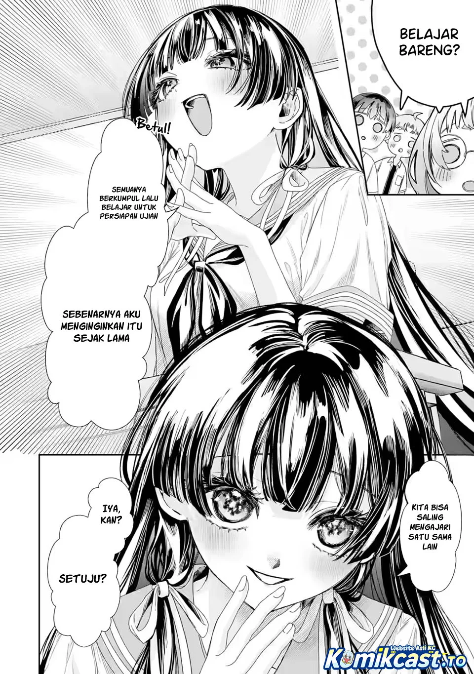 TS Tensei Bishoujo Neatora Reiko wa Netoraretai Chapter 3.1 - halaman 9