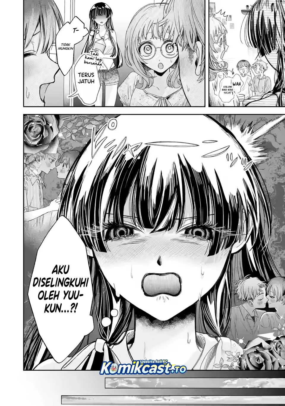 TS Tensei Bishoujo Neatora Reiko wa Netoraretai Chapter 3.2 - halaman 10