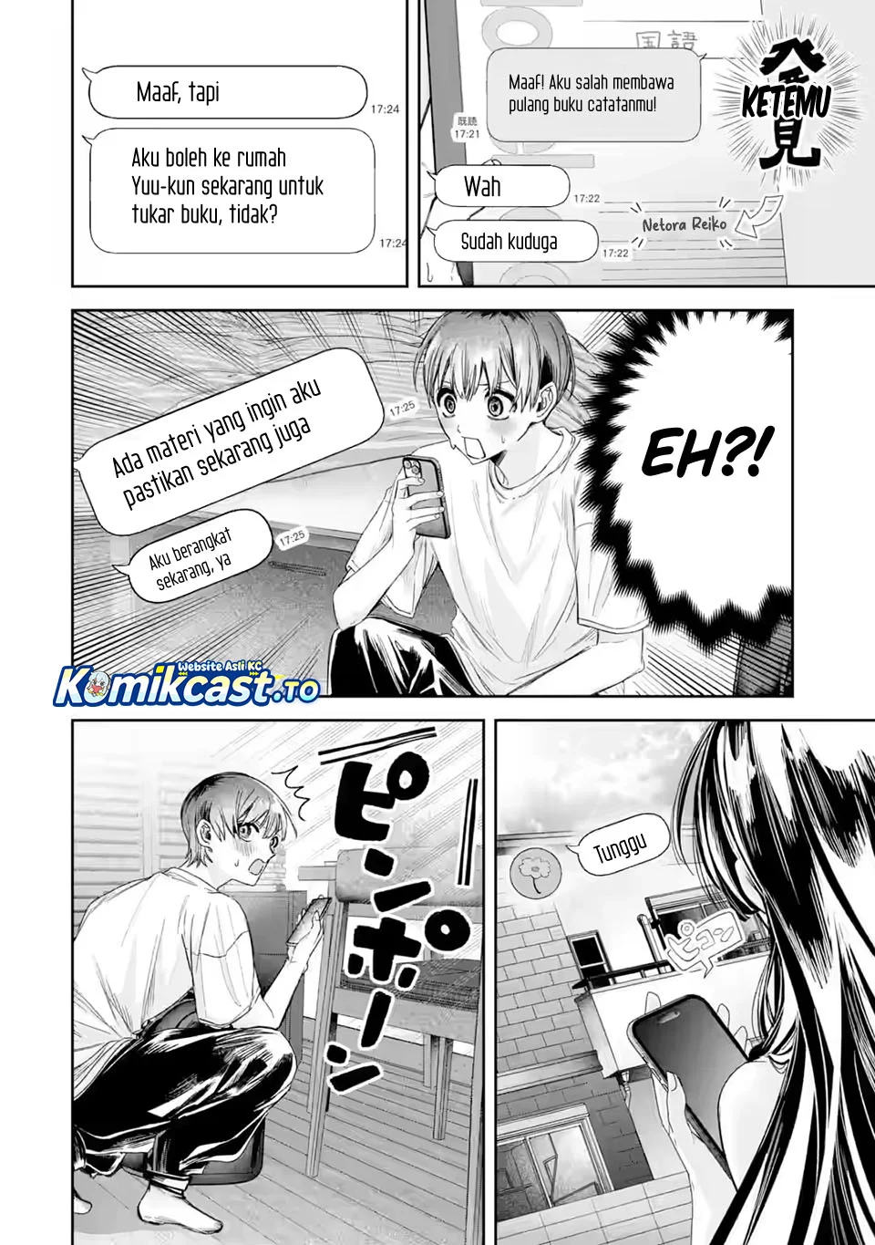 TS Tensei Bishoujo Neatora Reiko wa Netoraretai Chapter 3.2 - halaman 12