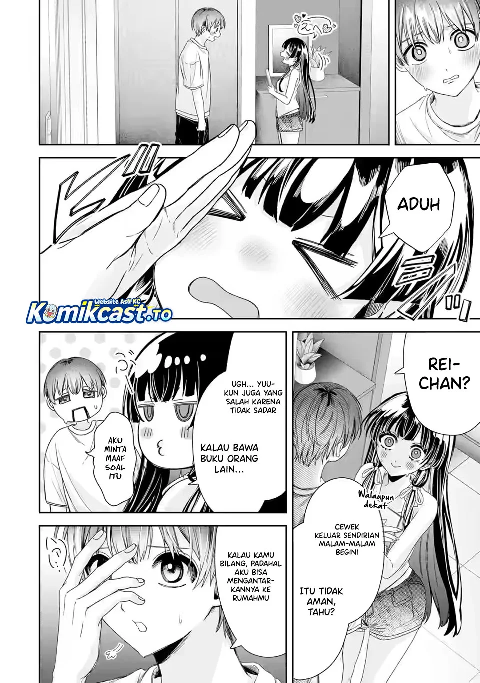 TS Tensei Bishoujo Neatora Reiko wa Netoraretai Chapter 3.2 - halaman 14