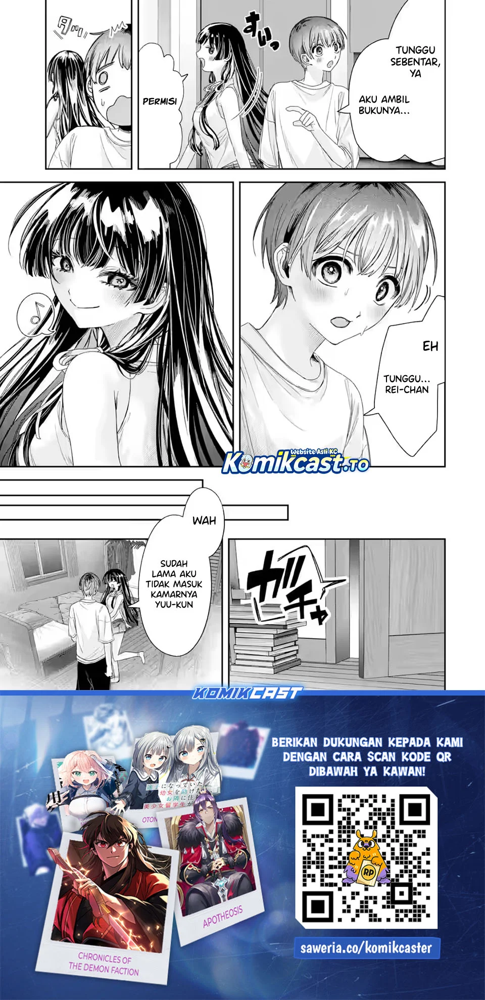 TS Tensei Bishoujo Neatora Reiko wa Netoraretai Chapter 3.2 - halaman 15