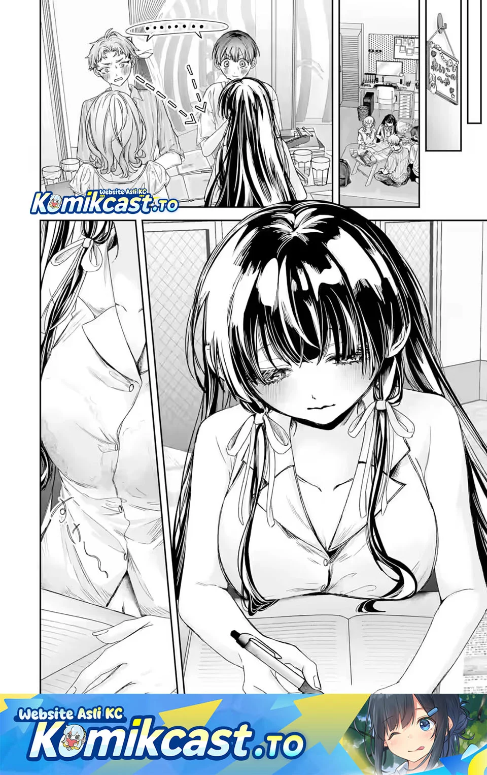 TS Tensei Bishoujo Neatora Reiko wa Netoraretai Chapter 3.2 - halaman 2