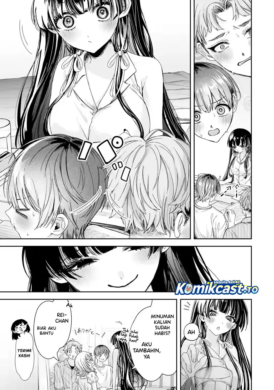 TS Tensei Bishoujo Neatora Reiko wa Netoraretai Chapter 3.2 - halaman 3