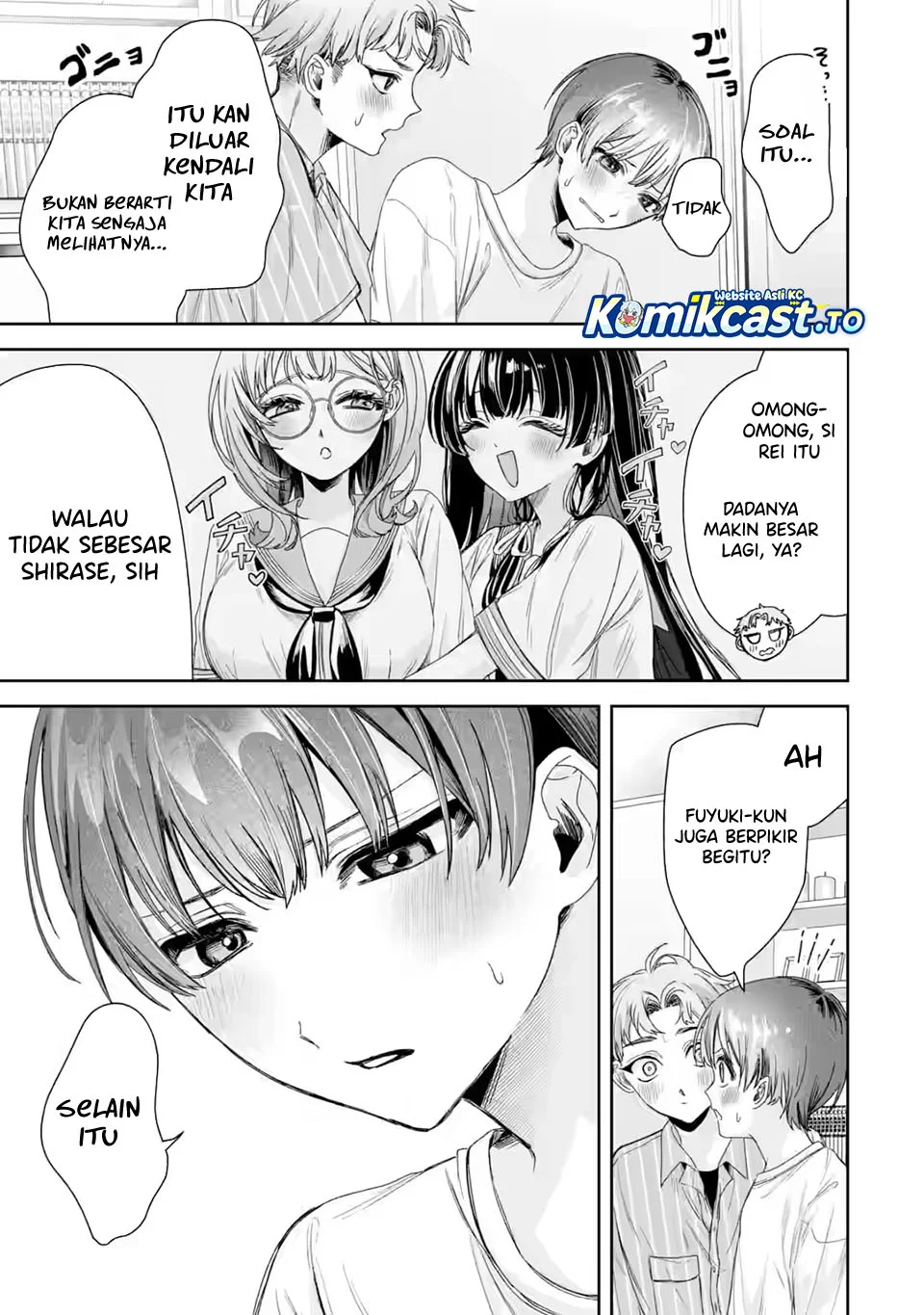 TS Tensei Bishoujo Neatora Reiko wa Netoraretai Chapter 3.2 - halaman 7
