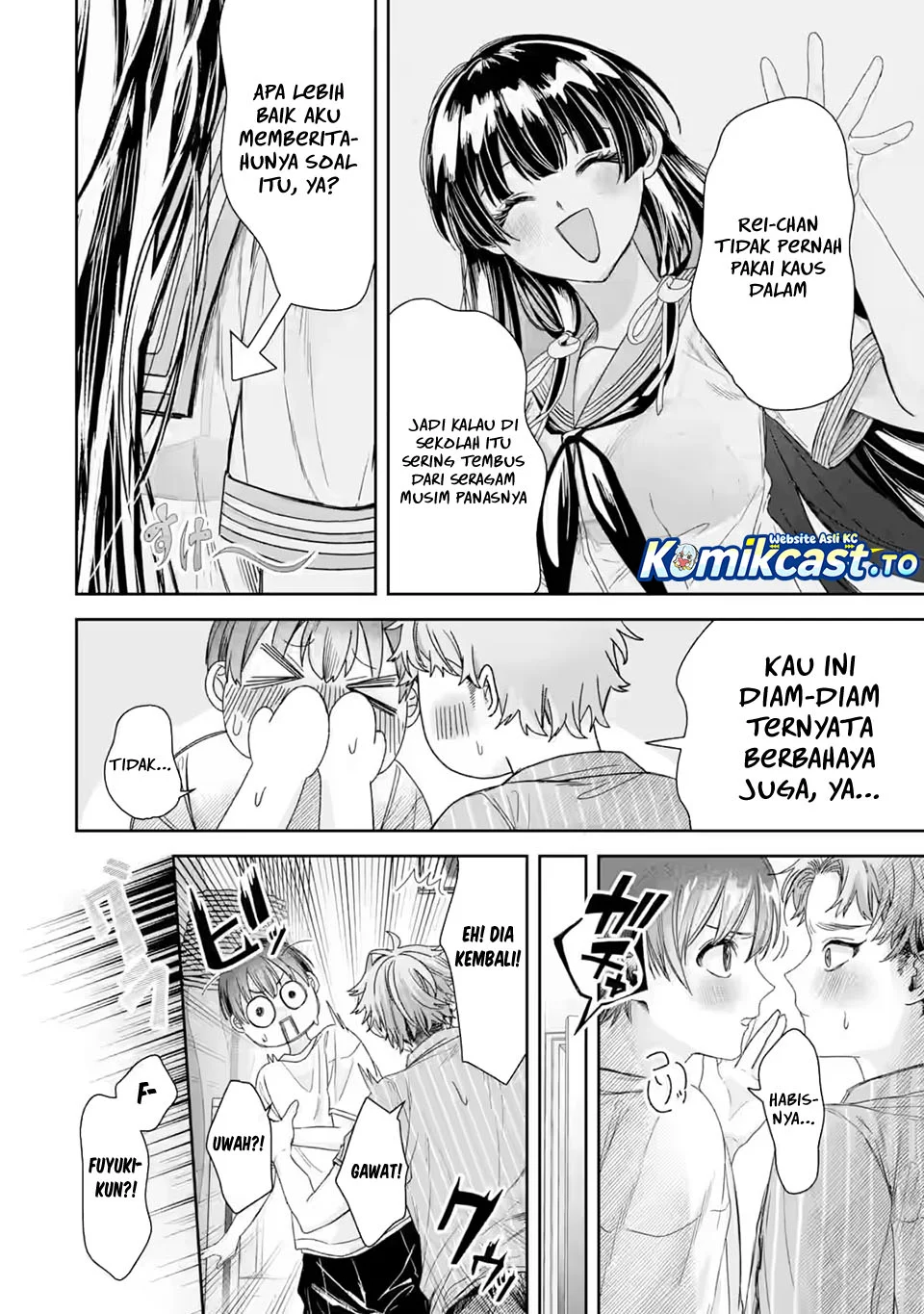 TS Tensei Bishoujo Neatora Reiko wa Netoraretai Chapter 3.2 - halaman 8