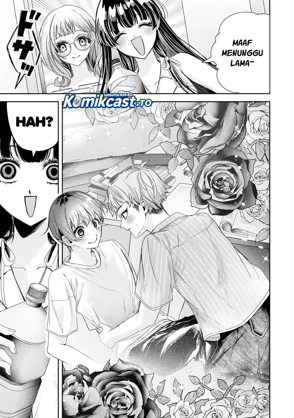 TS Tensei Bishoujo Neatora Reiko wa Netoraretai Chapter 3.2 - halaman 9