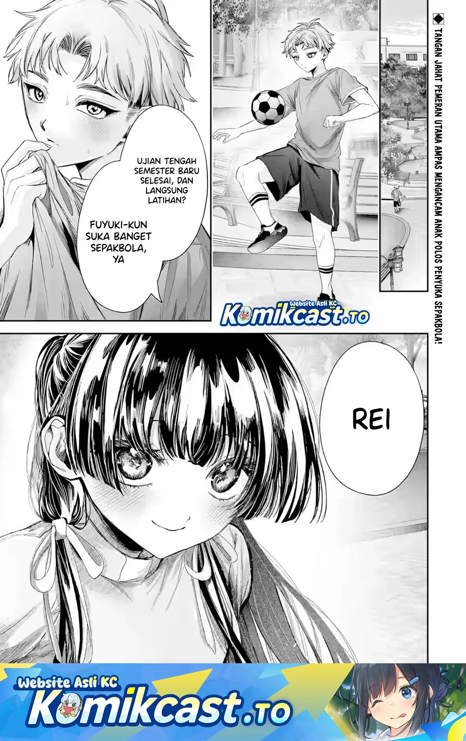 TS Tensei Bishoujo Neatora Reiko wa Netoraretai Chapter 4.1 - halaman 2