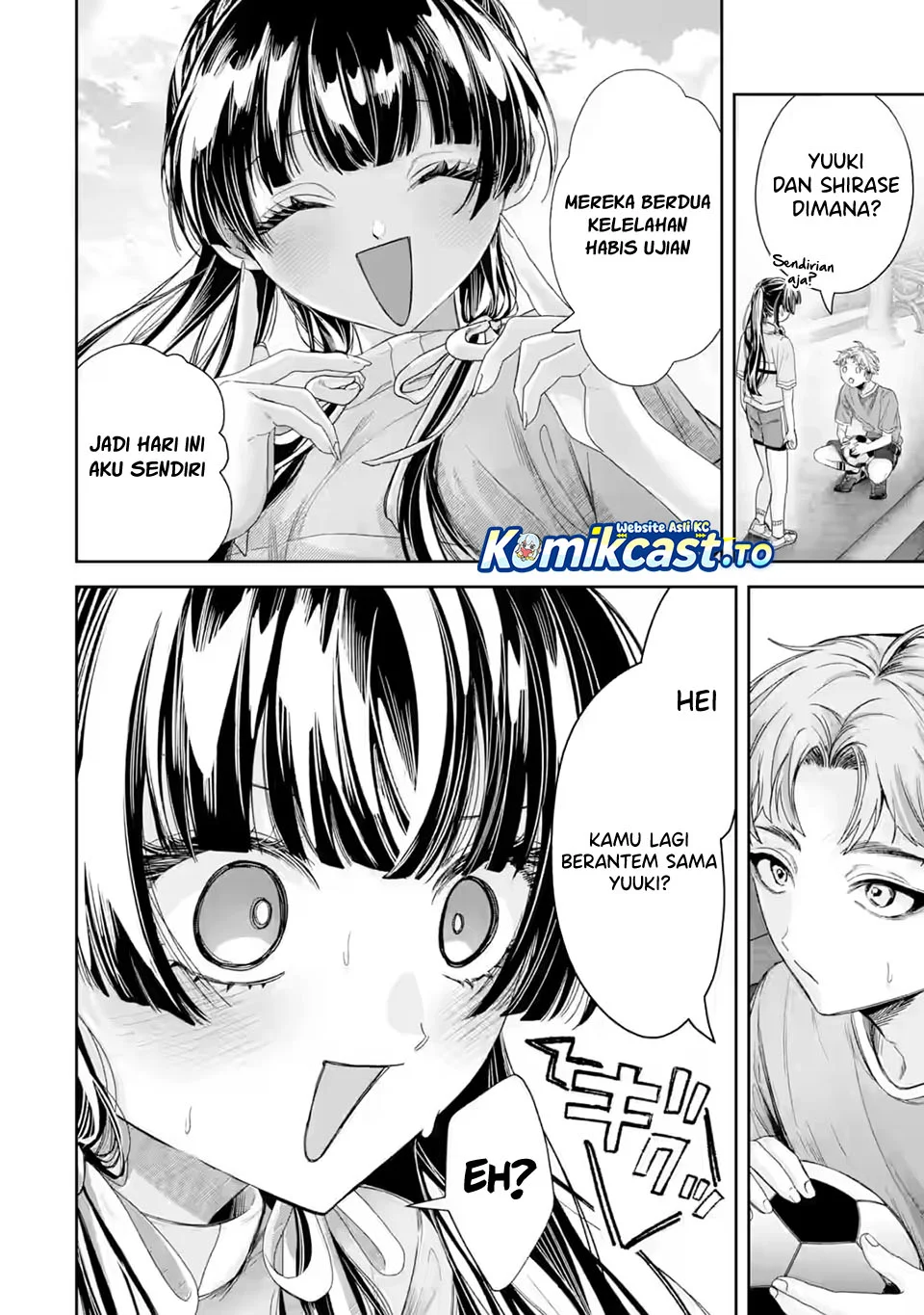 TS Tensei Bishoujo Neatora Reiko wa Netoraretai Chapter 4.1 - halaman 3
